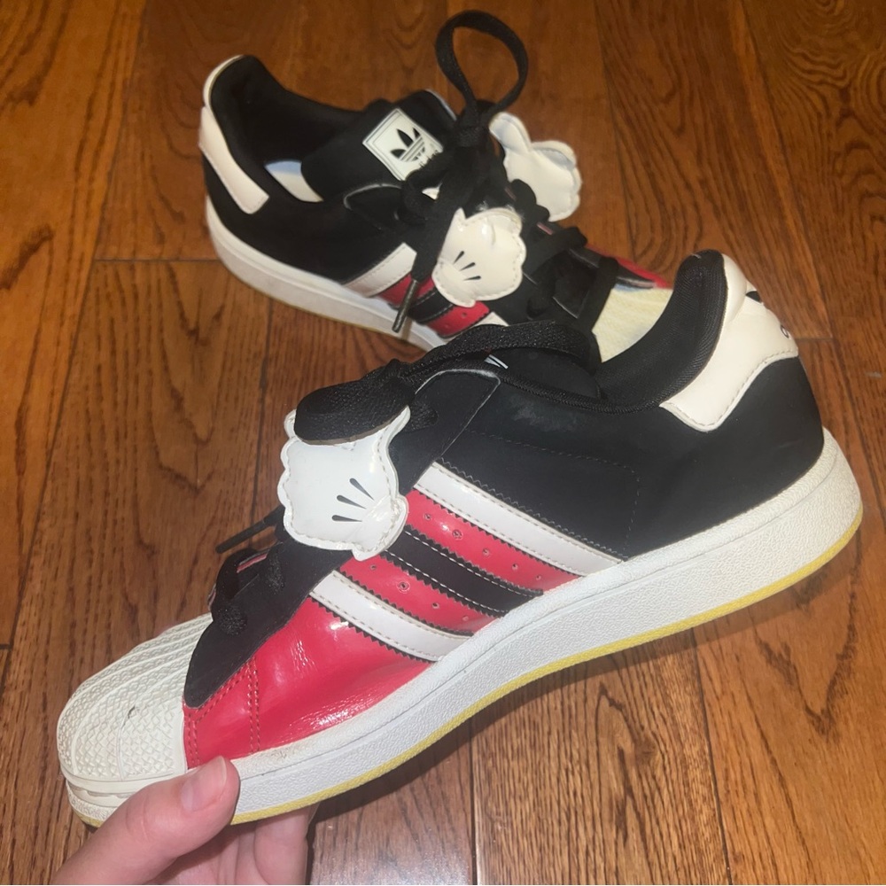 Adidas Monochrome Athletic Shoes